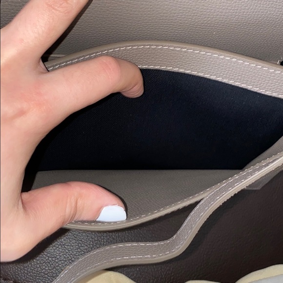 Burberry small vintage check leather crossbody - Picture 8 of 16